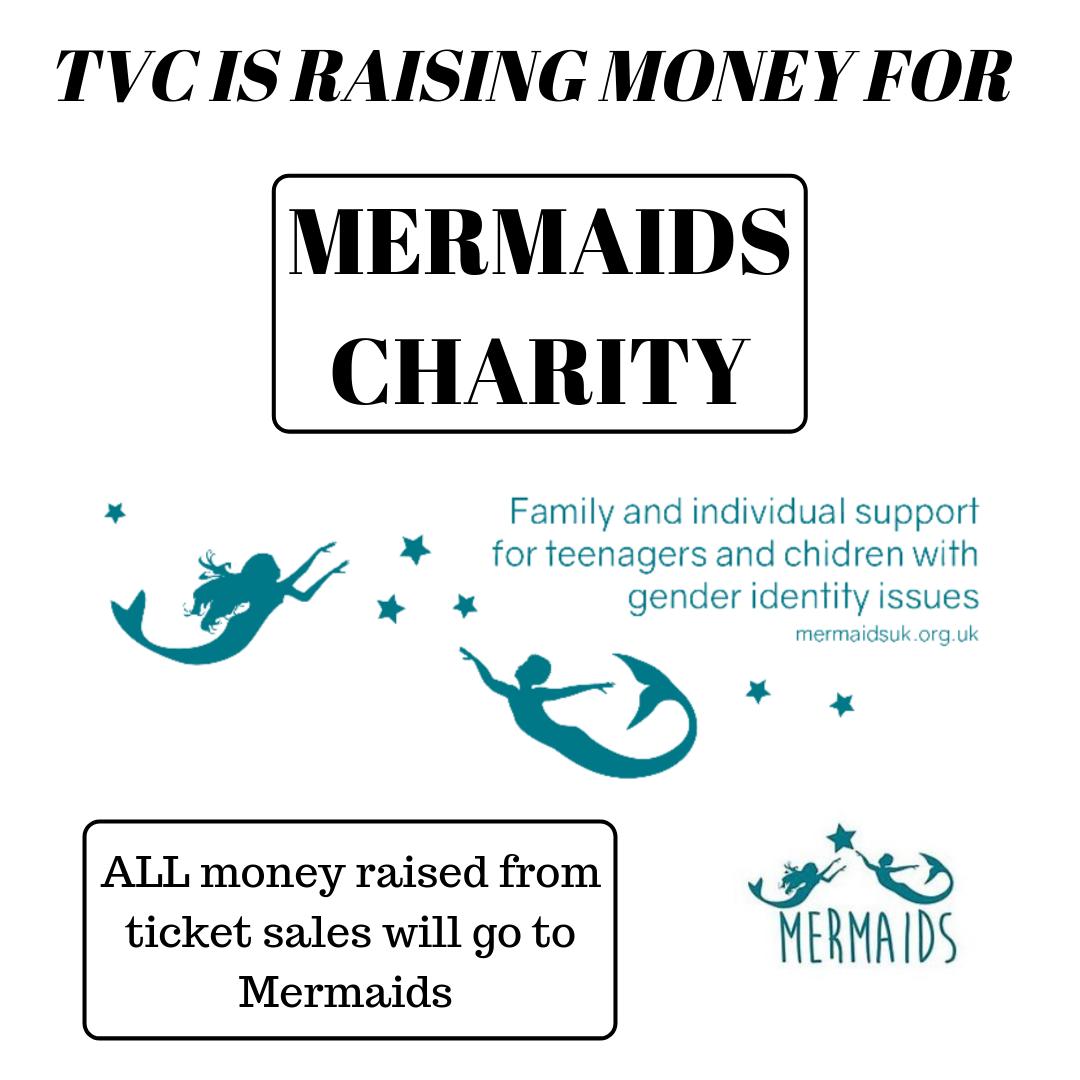 TVC_LDN's tweet photo. For our next event we are raising money for @Mermaids_Gender charity!
Mermaids do amazing work supporting children, young people, and their families to achieve a happier life in the face of great adversity.
Tickets are £2.50 - it all goes to Mermaids!
https://t.co/uyhAHyQgdZ https://t.co/IXZfwM3CLB