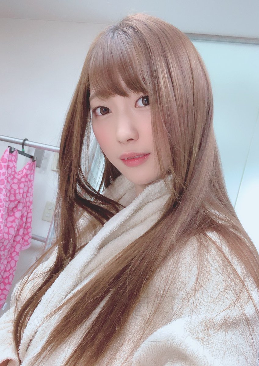 美谷 朱里 Av女優 Sur Twitter 髪つやつやに撮れた ナチュラルハイさんで 撮影だったよー