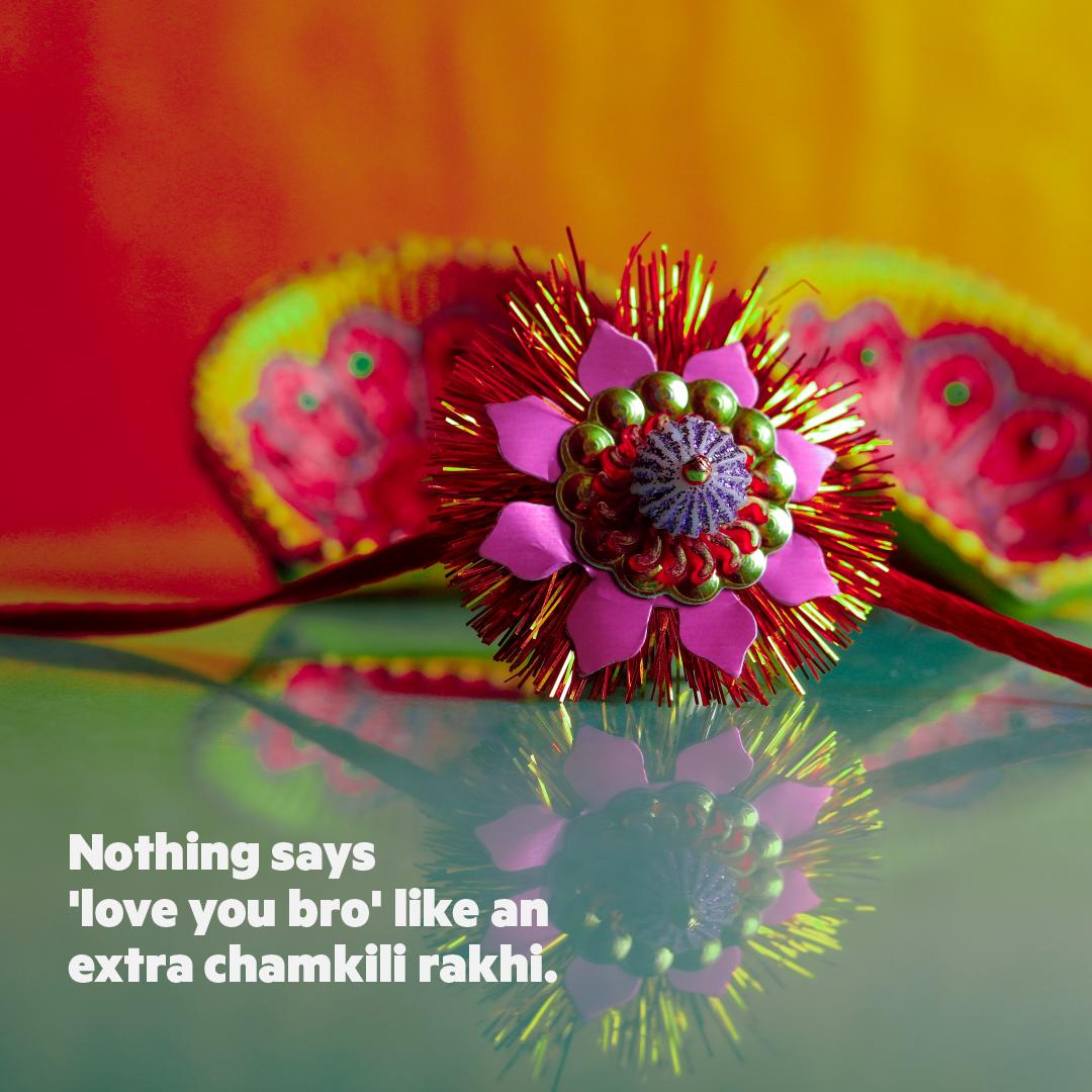oyorooms's tweet photo. Express your love in the most over-the-top way possible. It's the only day your brother won't be able to say no. 

#HappyRakshaBandhan #RakhshaBandhan #RakshaBandhan2019 https://t.co/MT8ztfUFY3