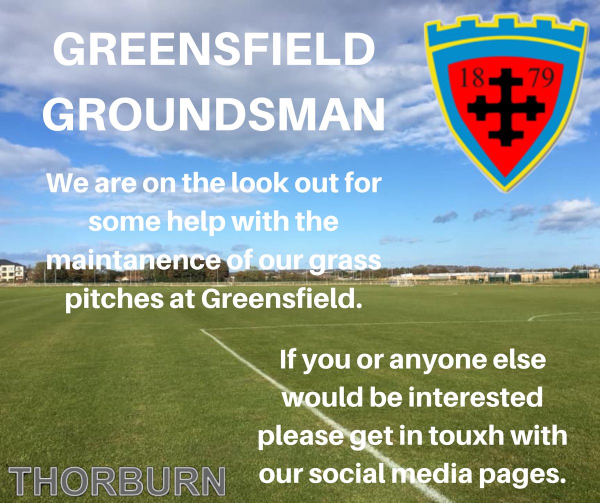 We are on the lookout for some help with the maintenance of our pitches at Greensfield. Full support and equipment is available for anyone interested, ideally suiting a retired person with 3-4 hours per week to give. Please get in touch here or contact Stephen on 07827 011661