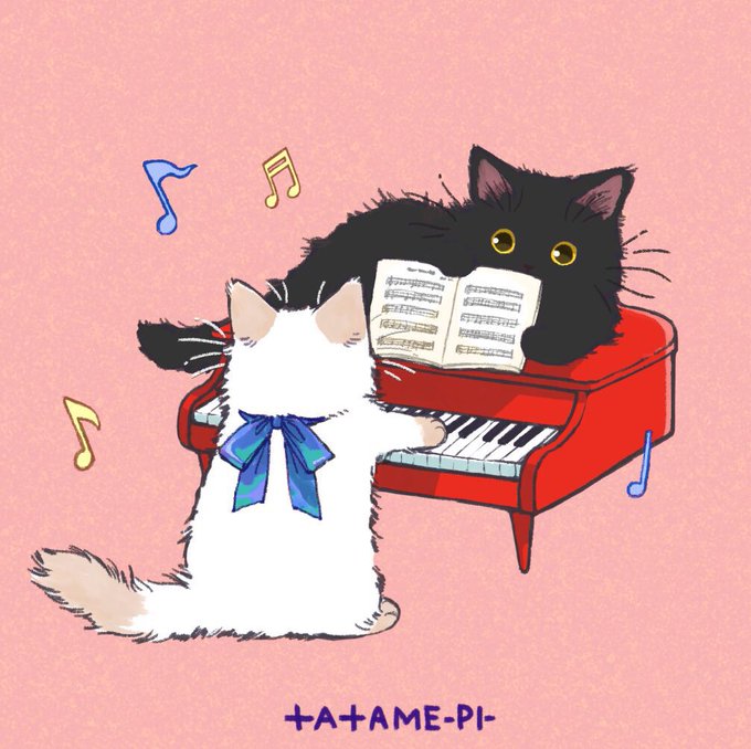 「世界猫の日」 illustration images(Popular))