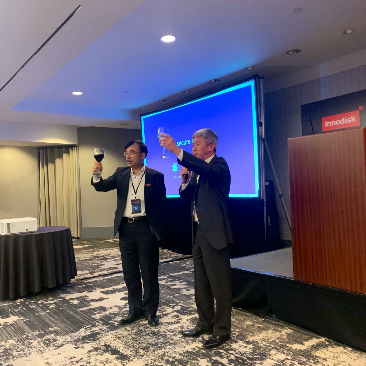 Innodisk_Corp's tweet photo. That’s a wrap on the #AIoTSummit! Thank you to all who joined us today to hear about the importance of #AIoT. Speacial thanks to our speakers &amp; partners: @Supermicro_SMCI @Samsung @Microsoft @MrLoopWiGig @LIPS_Corp #Aetina #Antzer https://t.co/1YWhv5PknF