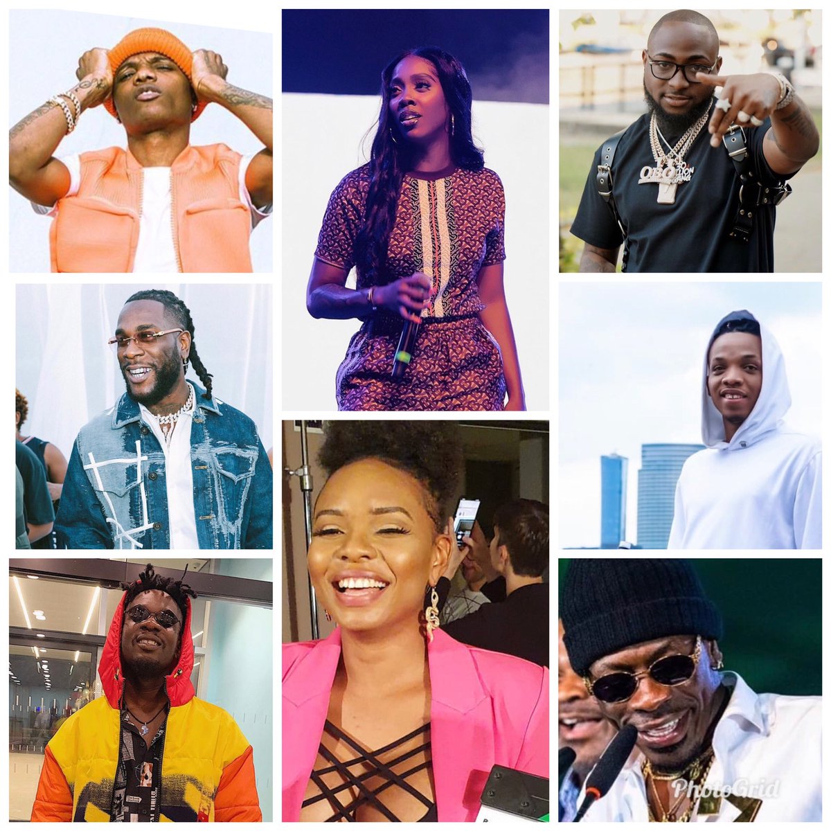 In a time of competition and comparisons all I see is queens and Kings that have worked so hard and have opened doors and put us on the map unknowingly all for the love of the art!! What a historic time to be alive... #AfrobeatsWorldwide🌍🖤 #lionkingthegift