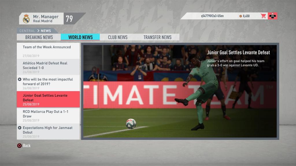FIFA_CareerID's tweet photo. Sedikit sneak-peak dari improvements yg dibuat @EASPORTSFIFA untuk Career Mode #FIFA20 https://t.co/aMoYJHTczo