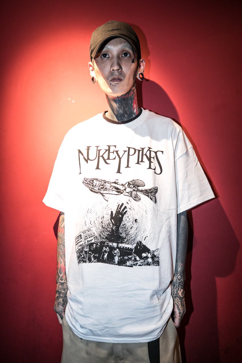 NUKEY PIKES Tシャツ NUKEY PIKESのTシャツのご予約始まりました！ 下記のアドレスからご
