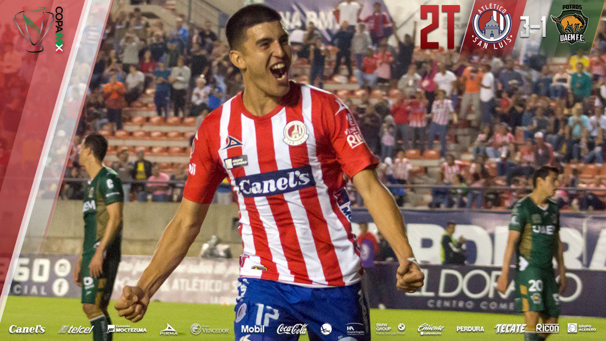 AtletideSanLuis's tweet photo. #CPMX|J2|2T|⏱90'|#ADSL⚪🔴 3-1 #UAEM🐎

¡Termina el partido!

Con una gran actuación de nuestro equipo, nos quedamos con la victoria.

#LlegamosParaQuedarnos 🏆 https://t.co/OH4wQ1Gfrq
