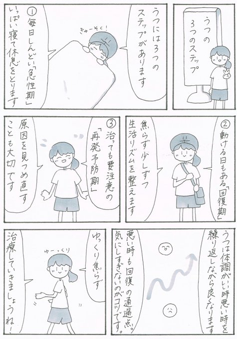 うつ病マンガ を含むマンガ一覧 古い順 22ページ ツイコミ 仮