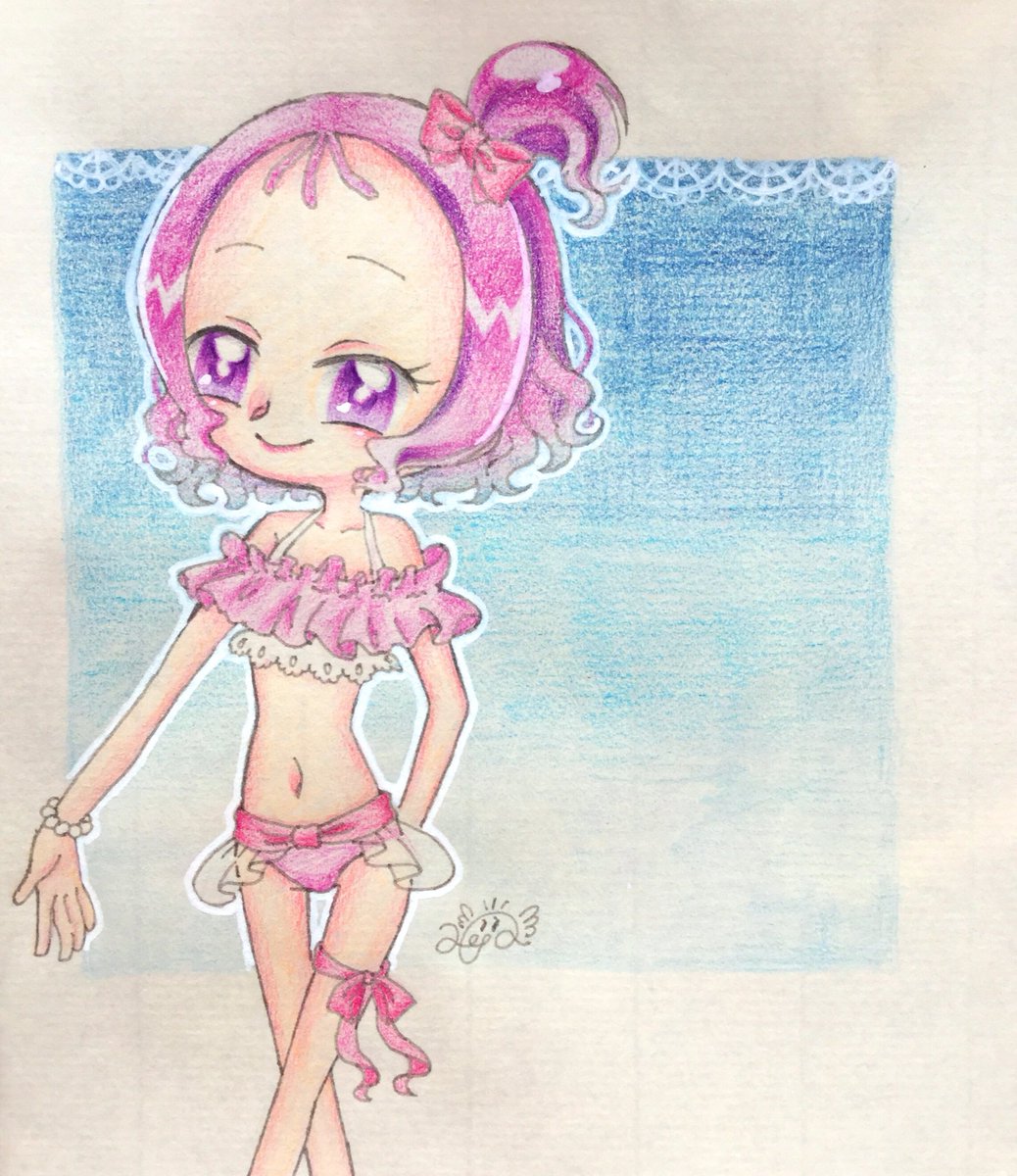 お前、水着姿のおんぷちゃんはどうしたんだよ！」 と思った皆様、安