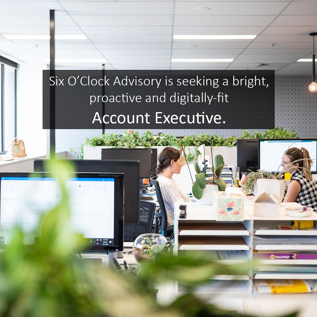 Six O'Clock Advisory tweet media