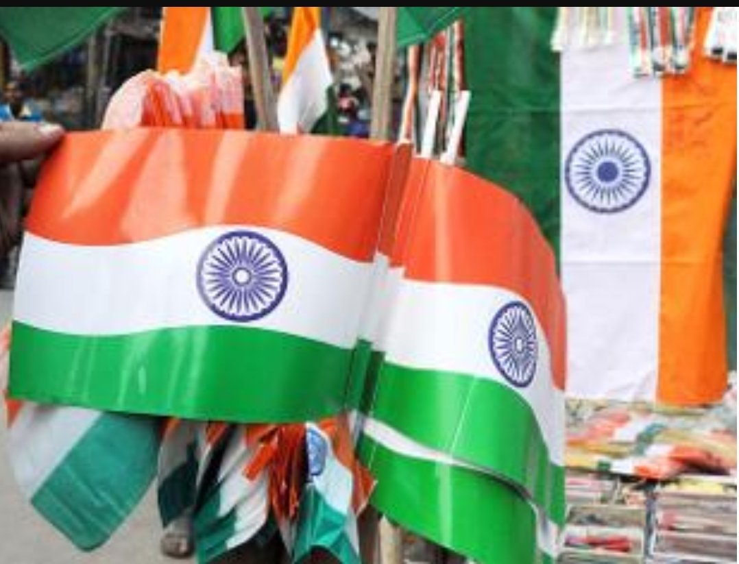JennyWilliam_X's tweet photo. Say 'No to plastic flags' this #IndependenceDay2019🇮🇳
#NoPlasticFlags 
🙏 Preserve our #environment.....do your bit!
#BeatPlasticPollution 
@KTRTRS
@CommissionrGHMC
@HiHyderabad 
@PrathyushaCFA18 
@nuts2406 
@pallavipriya_ 
@nanhiipari 
@madhulikaS2 https://t.co/ak23YjNqvP