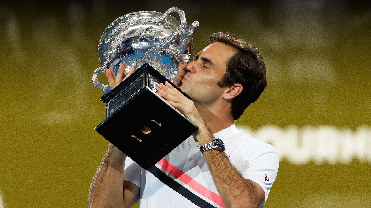  When you re good at something, make that everything. - Roger Federer
Happy birthday 