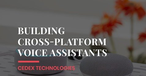 cedextech's tweet photo. Building Cross-Platform Voice Assistants.
https://t.co/H6zjVCtPFJ
#jovo #voiceapps #cedextech #crossplatform #voicebot #voiceassistants https://t.co/F2vGpBGeSQ