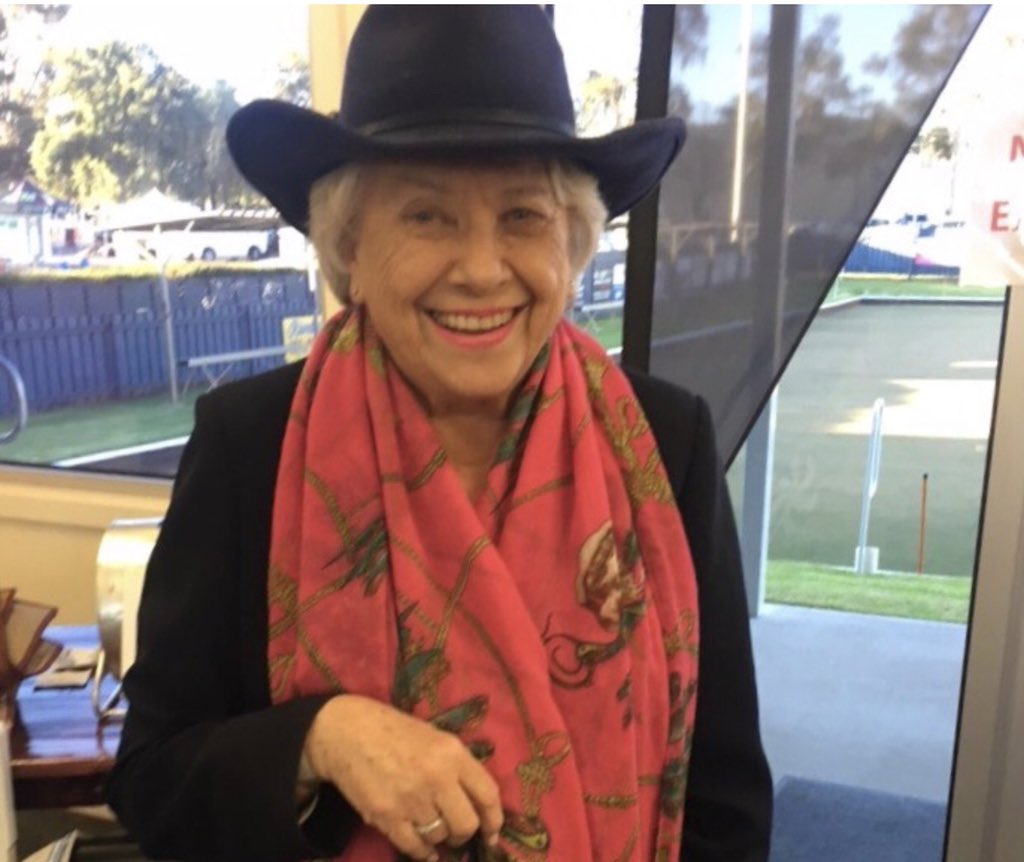 Happy Birthday to our Faye <a href="/attheemerald/">Emerald Hotel</a>  #legend #bosslady #matriarch