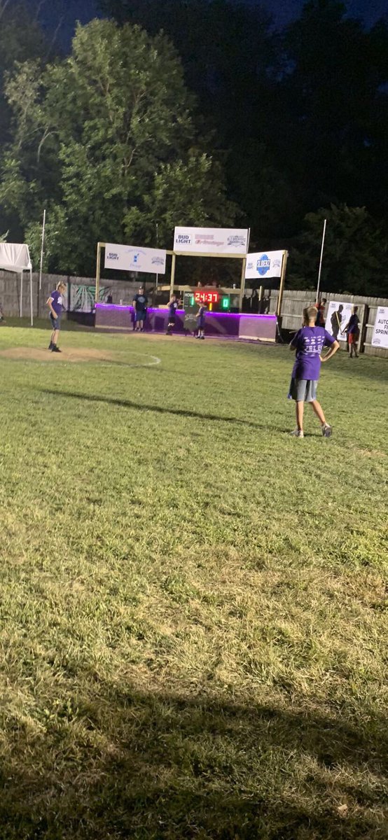 What a great night to kick off the Weekend!! Saw some really good games from some future Wiffle Stars 🤩 #ALZBWC