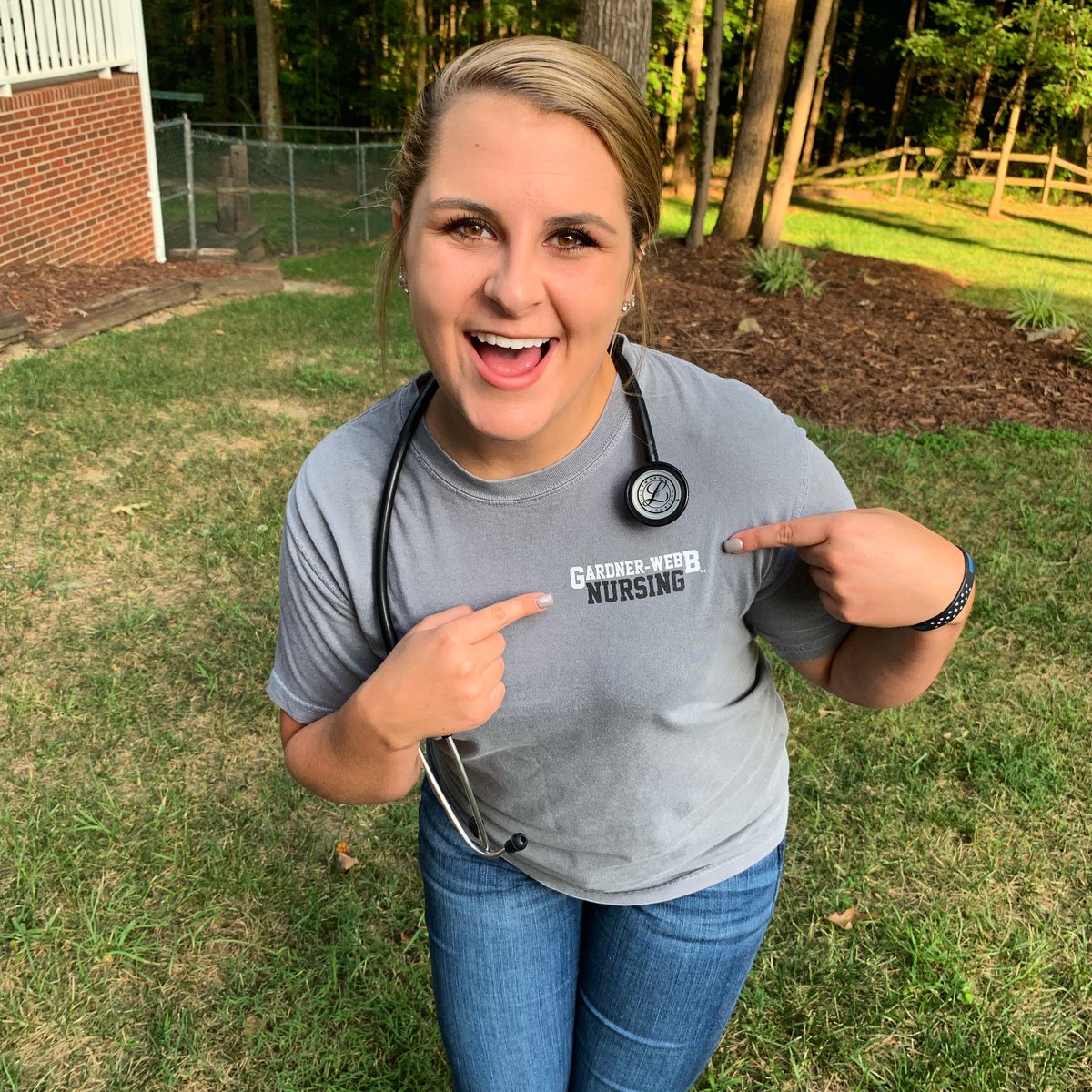 _gfrank's tweet photo. Just thought I would share that I am now a Nursing Student so if you need me I will be studying👩🏼‍⚕️ https://t.co/umPnG9gyvc