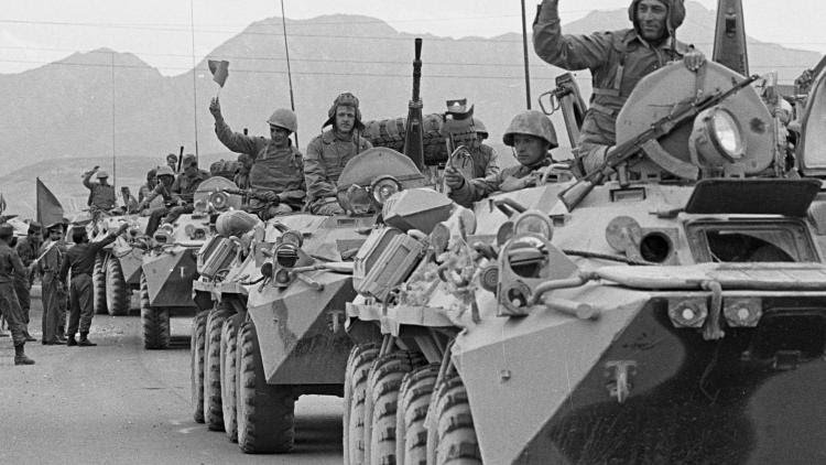 Участие советских войск в афганистан