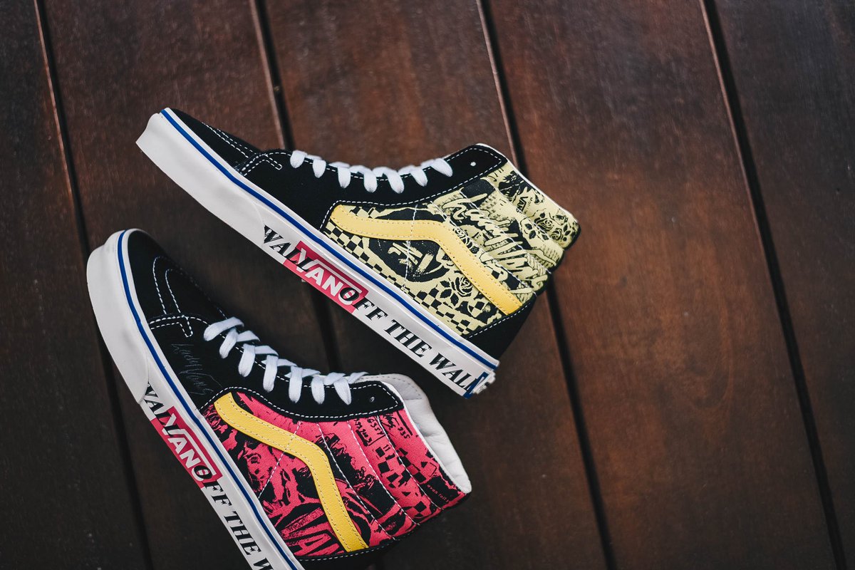 vans product line