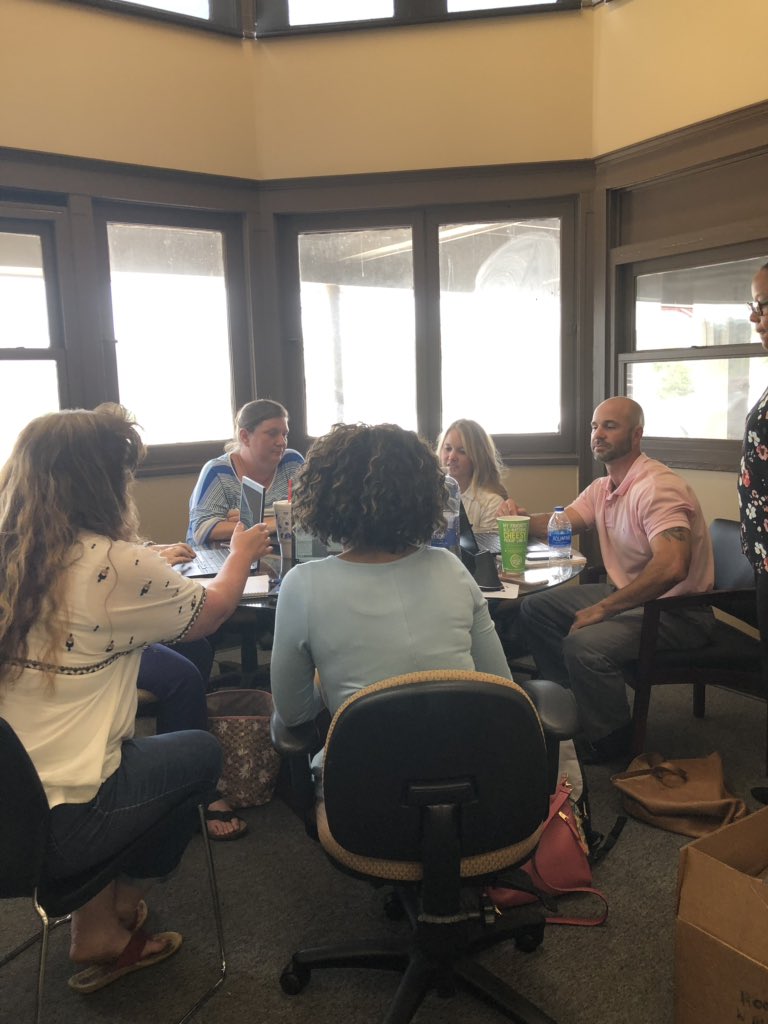 ARVA mentor teachers spending the day pouring into their mentees. Day 1 of 3 for back to school training. #ARVAonthemove #WhateverItTakes