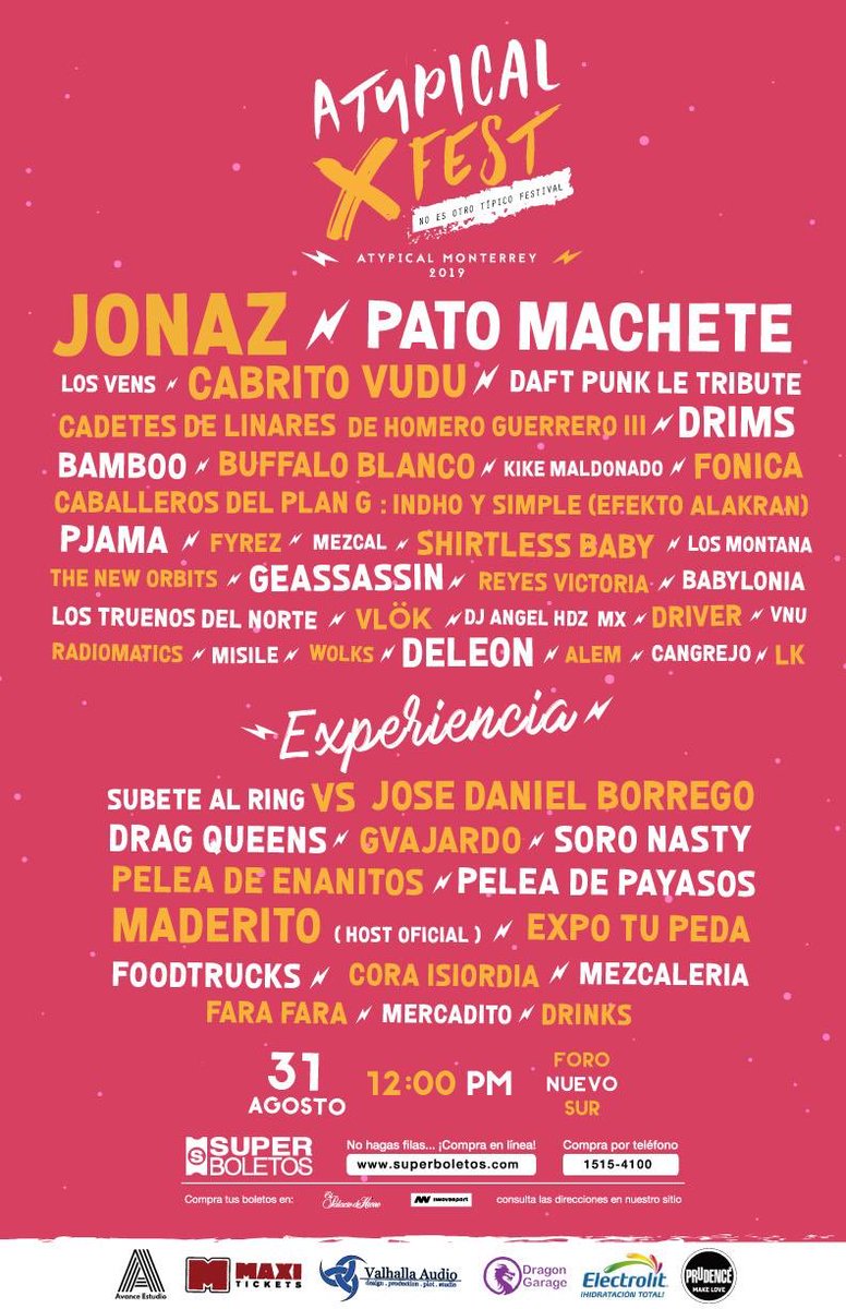 El Alakrán en #Monterrey #Festival #Atypical Ago. 31 🔥
.
#hiphop #music