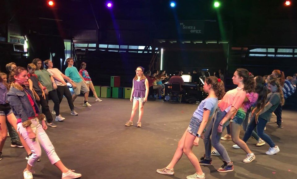 JessBonddd's tweet photo. Posting about this again but huge shoutout to this cast and Jaqui and Brenda. Thank you for sharing your story in a book. Thank you to Josh for writing this musical. I can check off being in a world premiere off my bucket list! @SuperJewelsLive @Jaqi_B_2001 @brendakbradshaw https://t.co/5J1XYyJWr9
