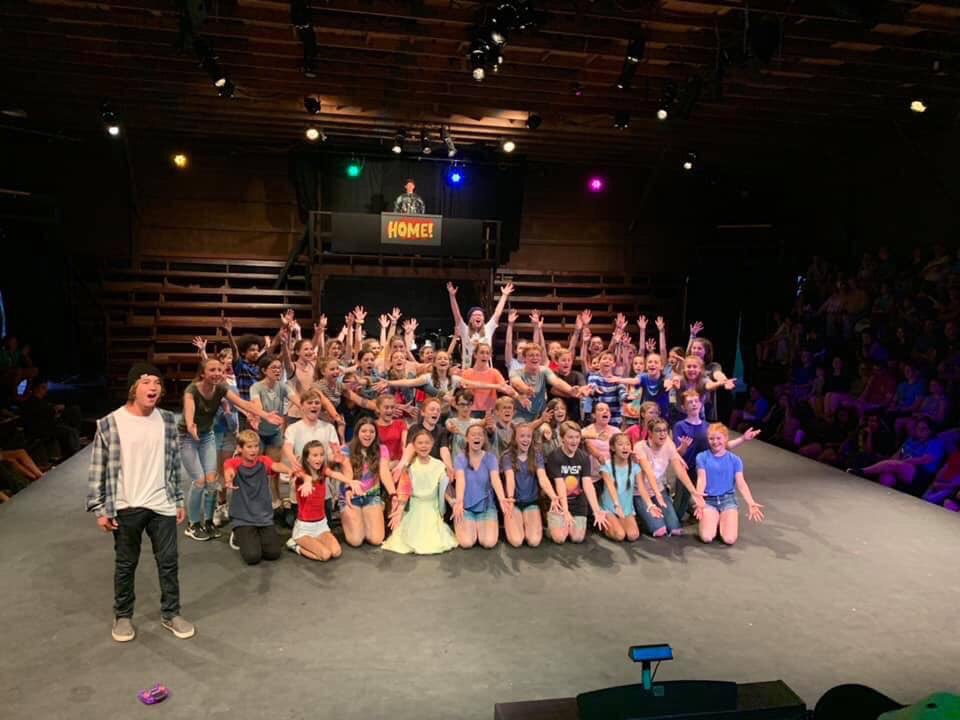 JessBonddd's tweet photo. Posting about this again but huge shoutout to this cast and Jaqui and Brenda. Thank you for sharing your story in a book. Thank you to Josh for writing this musical. I can check off being in a world premiere off my bucket list! @SuperJewelsLive @Jaqi_B_2001 @brendakbradshaw https://t.co/5J1XYyJWr9