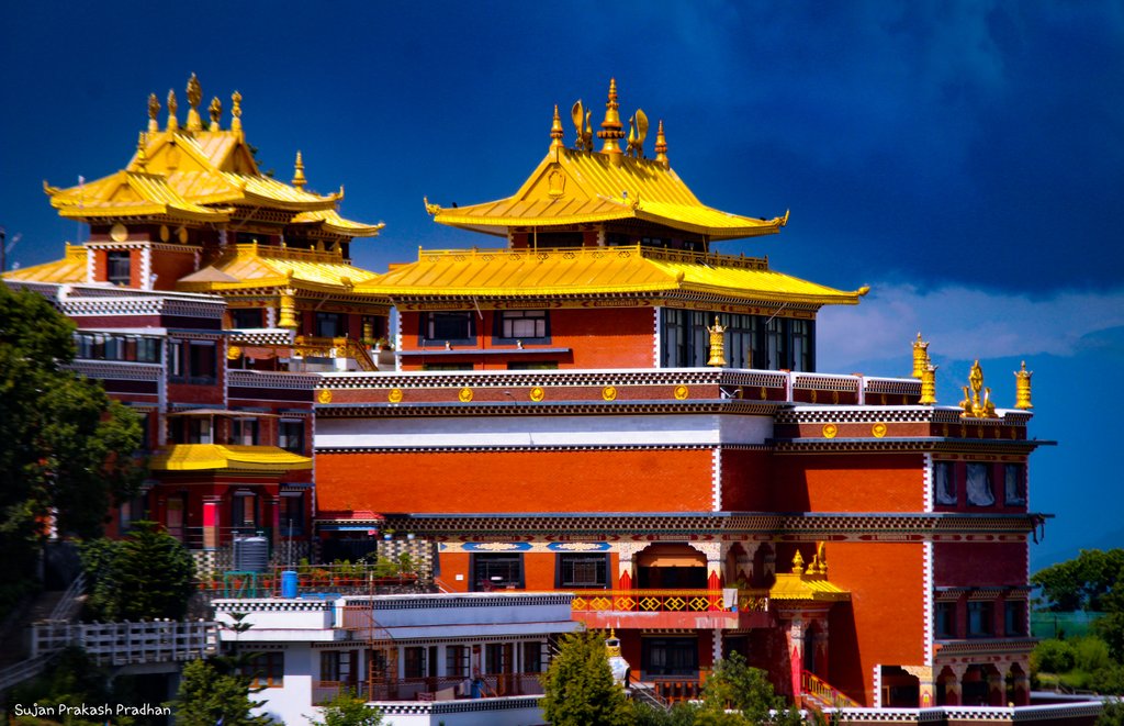 _Sp_pradhan_'s tweet photo. Thrangu Tashi Yangtse Monastery is a tibetan Buddhist monastry about 40Km southeast of Nepal's capital city,Kathmandu.
#Nepal #Buddhism #beautiful #photography #VisitNepal2020 https://t.co/eKk0g1V7zP