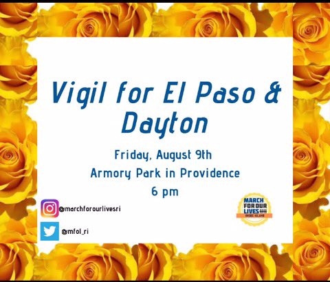 mfolri's tweet photo. Join us this Friday, a chance for remembrance and unity. Repost and spread the word. #EndGunViolence https://t.co/Vzcah0GheY