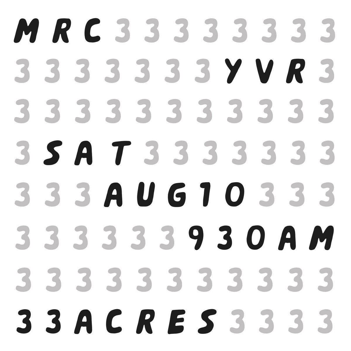 MRCVancouver's tweet photo. We’re back! Change of pace &amp; place this Saturday! Let’s beat the heat and meet at 9:30am, in front of @33Acres, for a 5K run. They open at 10, so hopefully we’ll be done before it gets really busy in there! As usual, everyone is welcome!
#mrcvancouver #mikkellerrunningclub https://t.co/77IsYSwu51