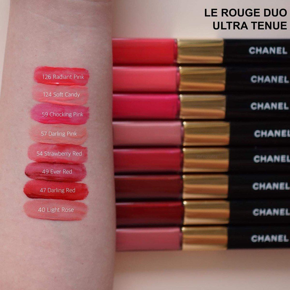 LE ROUGE DUO ULTRA TENUE Ultrawear liquid lip colour 43 Sensual rose CHANEL #30 LE ROUGE DUO ULTRA TENUE Ultrawear liquid lip colour 43 Sensual rose CHANEL