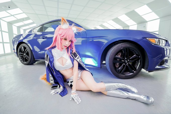 Twitterのコスプレ画像6