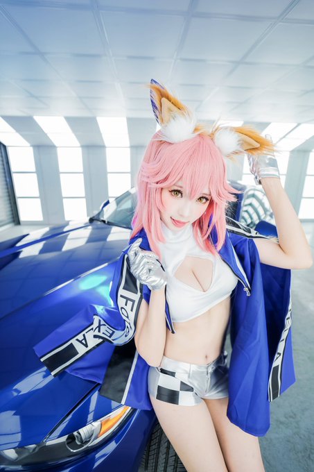 Twitterのコスプレ画像4