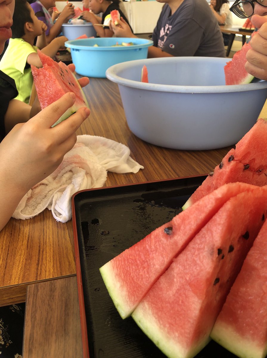 八色スイカまつり