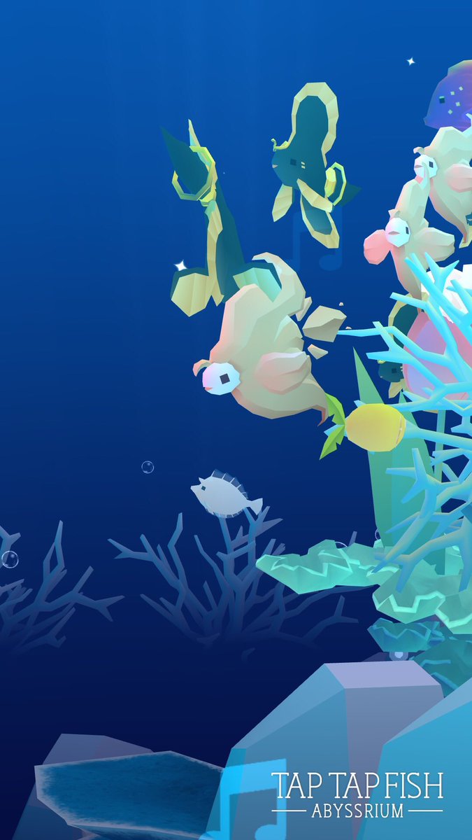 clarkedcat's tweet photo. My Sand Angelfish:) 
#taptapfish
Download: https://t.co/sFuBWqpukn https://t.co/UdN2moJ1Wr