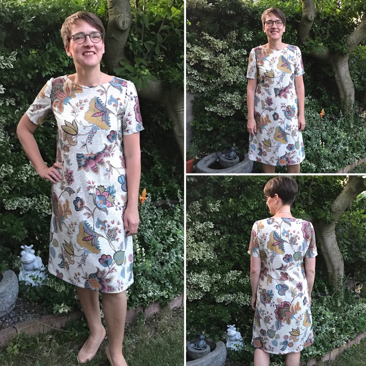 birgit75's tweet photo. Mit besonderem Gruß und Dank an @altenhagener präsentiere ich mein neues #kleidnr5 nach #rosap https://t.co/ThY8jcywUY