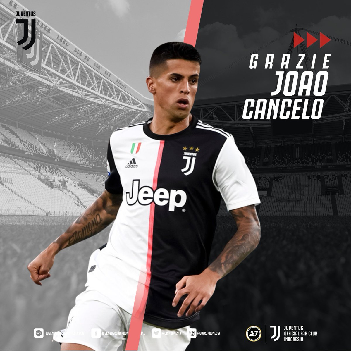 JCIndonesia's tweet photo. RESMI | Joao Cancelo bergabung dengan Manchester City

Terima kasih Cancelo atas petualangan #W8NDERFUL bersama klub. Thank you for everything, and good luck!

Obrigado, Joao! https://t.co/kCkUYCq2zF