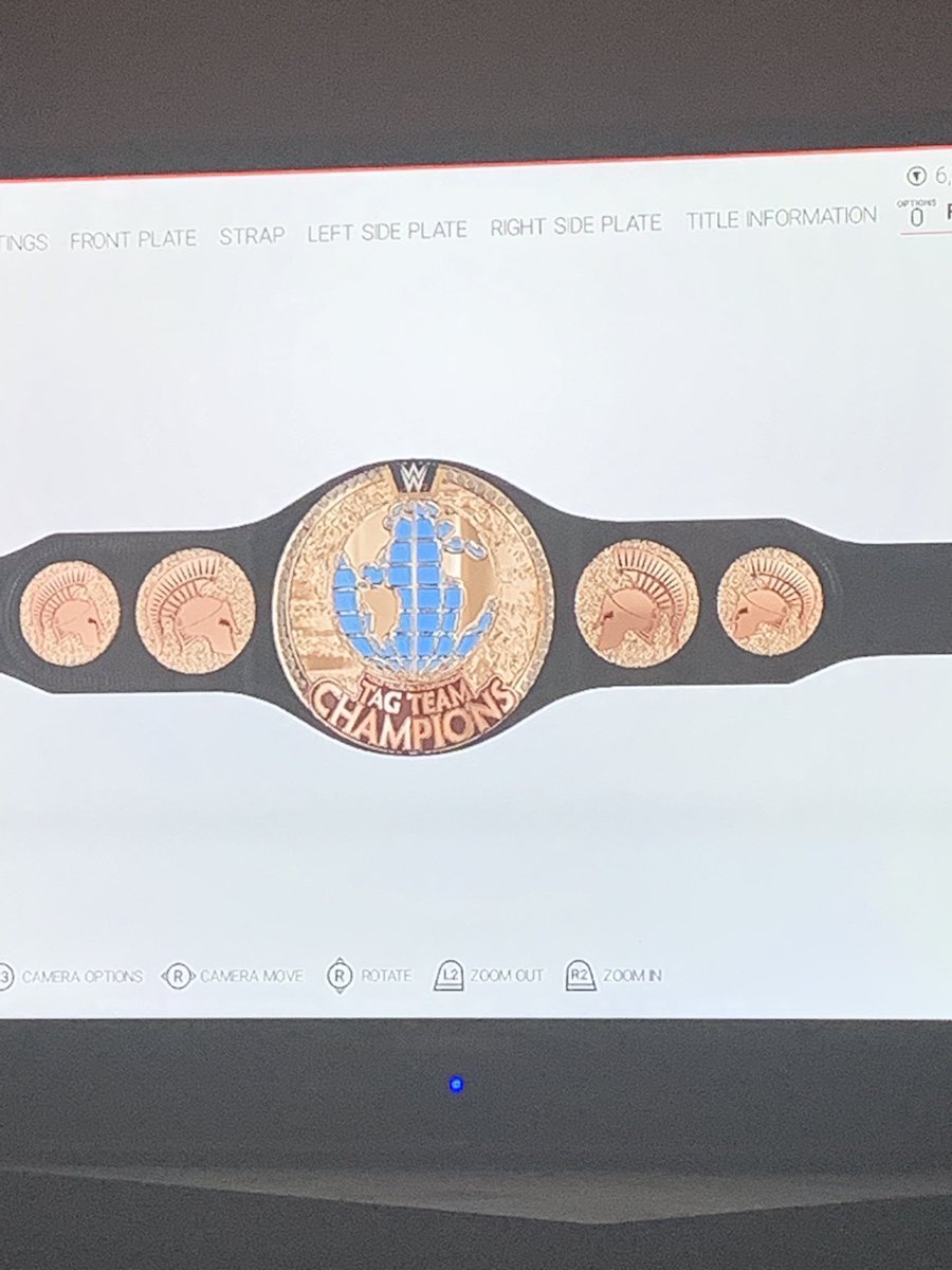 TheJaredNew's tweet image. @WWE time for some new titles. How about these? #TimeForAChange #RetroWorks