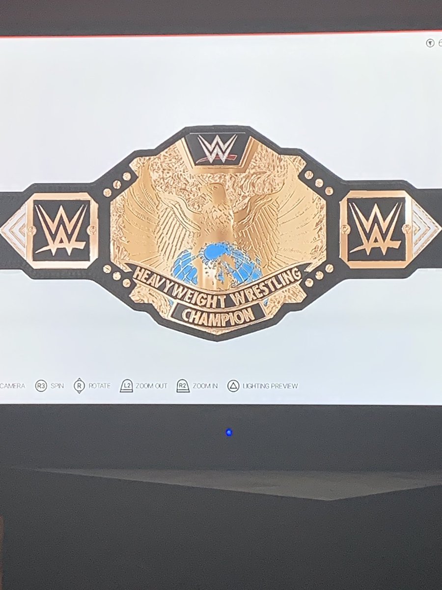 TheJaredNew's tweet image. @WWE time for some new titles. How about these? #TimeForAChange #RetroWorks