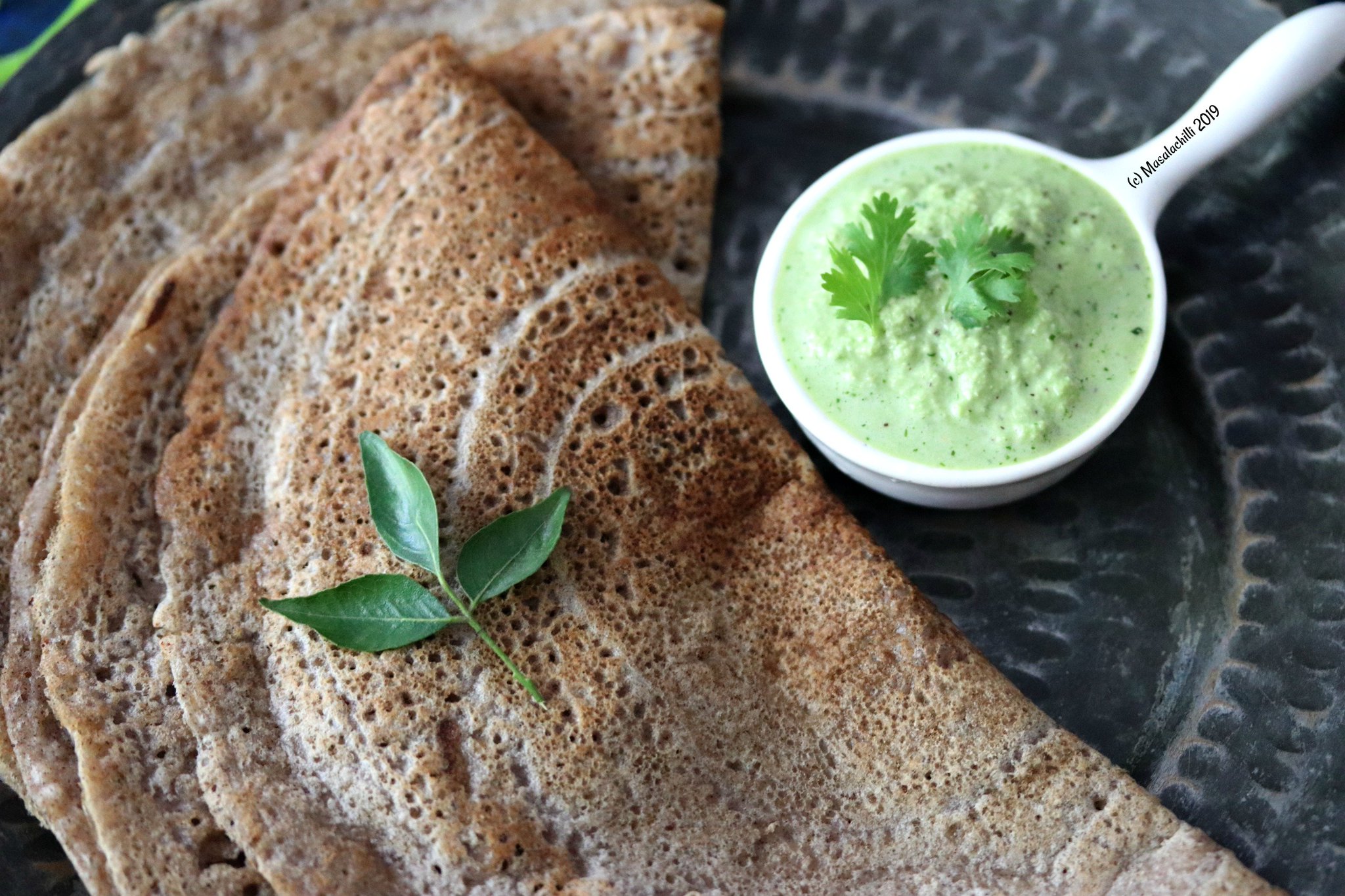 Masalachilli (Vidya Narayan) on Twitter "Oats Mixed Millet Dosa A