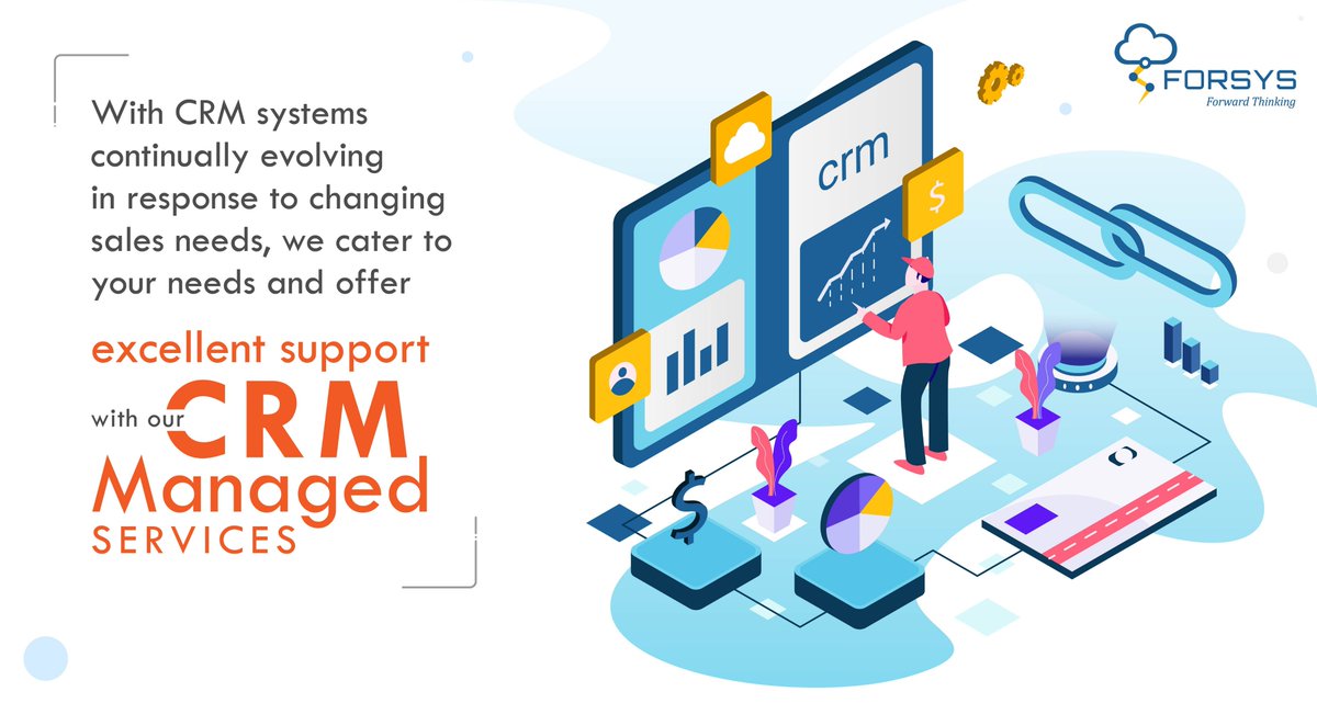 ForsysInc's tweet photo. Salesforce CRM Managed Services
#Forsys #Salesforce #salesforcecpq #salesforcepartner #Salesforcemanagedservice #SalesforceCRM #Salesforceimplementationpartners https://t.co/Fh2HM9tdYJ
