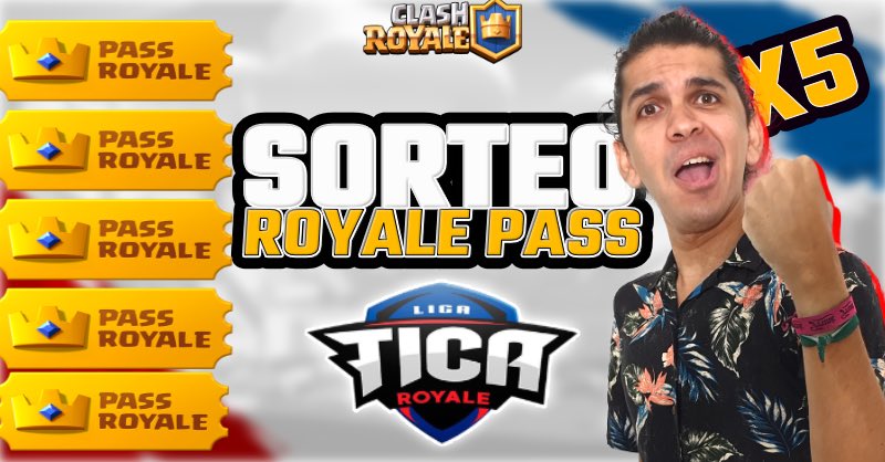 RockstarCR 🐵 (@rockstar_yt) on Twitter photo 🥳☘ SORTEO x5 PASES ROYALE! 😱
⛔ REQUISITOS
SEGUIR A:
🚨<a href="/Rockstar_YT/">RockstarCR 🐵</a>
🚨<a href="/LigaTicaGG/">LIGA TICA MOBILE</a>
🔥@wanderchm
🚨SEGUIR:bit.ly/VerduIG
🔁❤DAR RT MG Y COMENTAR!
GRACIAS
@OPLIUCLASHROYAL
POR PATROCINAR ESTE SORTEO
⏰FINALIZA EL 14 DE AGOSTO 😱 🥳☘ SORTEO x5 PASES ROYALE! 😱
⛔ REQUISITOS
SEGUIR A:
🚨<a href="/Rockstar_YT/">RockstarCR 🐵</a>
🚨<a href="/LigaTicaGG/">LIGA TICA MOBILE</a>
🔥@wanderchm
🚨SEGUIR:bit.ly/VerduIG
🔁❤DAR RT MG Y COMENTAR!
GRACIAS
@OPLIUCLASHROYAL
POR PATROCINAR ESTE SORTEO
⏰FINALIZA EL 14 DE AGOSTO 😱