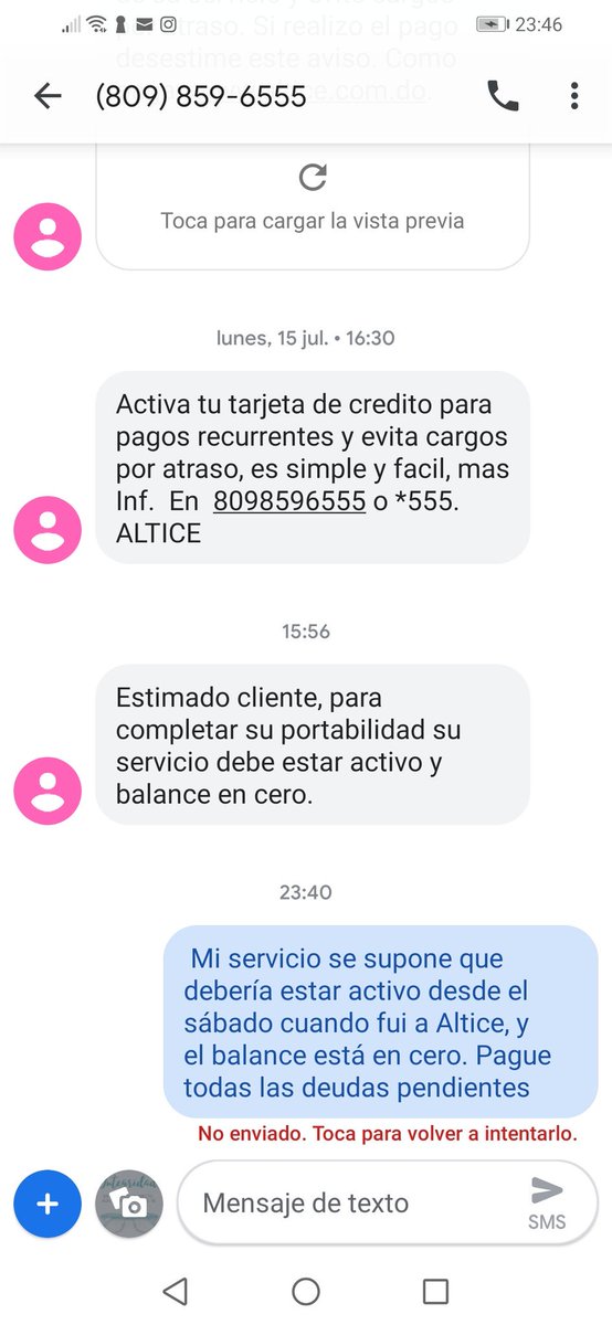 Padilla_Cury's tweet photo. La facturación es dentro de tres días y aquí están mis pagos recientes, terminen de activar mi número y dejen de enviar mensajes sin sentido diciendo que mi balance debe de estar en cero para activar mi plan recién contratado! Resuelvan ya! #altice_do : https://t.co/76wHdDzYbz