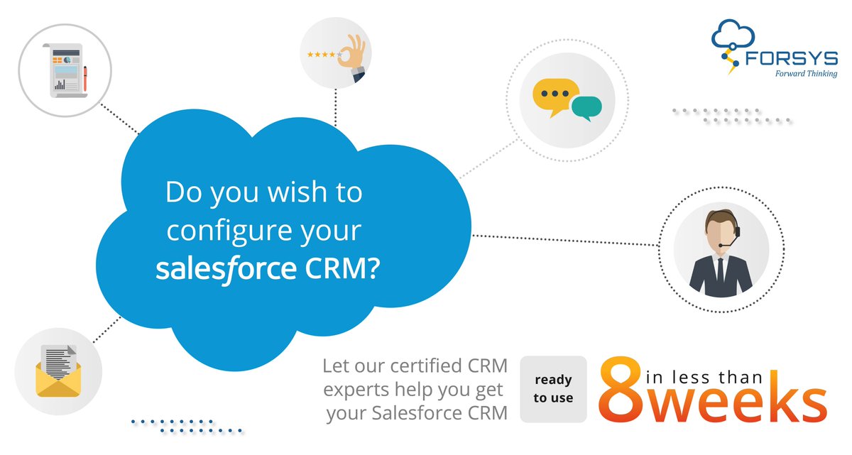 ForsysInc's tweet photo. CRM Implementation
#CRM #CRMimplementation #Salesforce #Salesforceimplementationpartner #cloud #SalesforceCRM #Forsys https://t.co/JvLVUzQEYR