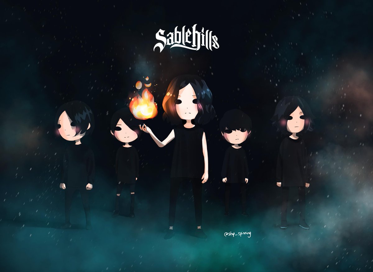 Roro On Twitter Congratulations On Your First Full Album Sablehills Hd Version Mobile Wallpapers Embers Sablehills