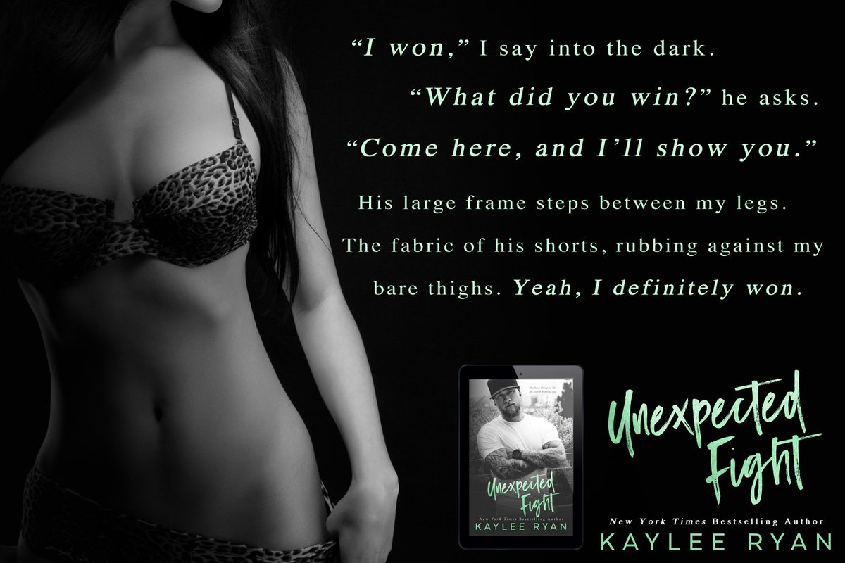 mommasaystoread's tweet photo. No matter how much you plan or try to prepare for what’s to come, life always sends you on an alternate path.
#UnexpectedFight #UnexpectedArrivals #2 by #KayleeRyan
#NewAdultRomance
@GiveMeBooksPR @Author_K_Ryan
https://t.co/cZvr8LZRlH https://t.co/h36whcLYNP