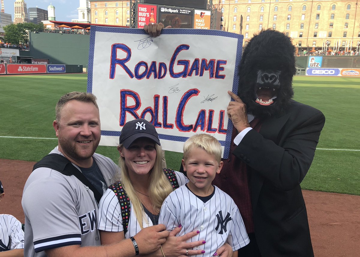 djeverline's tweet photo. We liked seeing all the homers yesterday we decided to catch another game today at #BIRDLAND 
#GoYankees @YESNetwork @PaulONeillYES https://t.co/7u19bz5Vzu