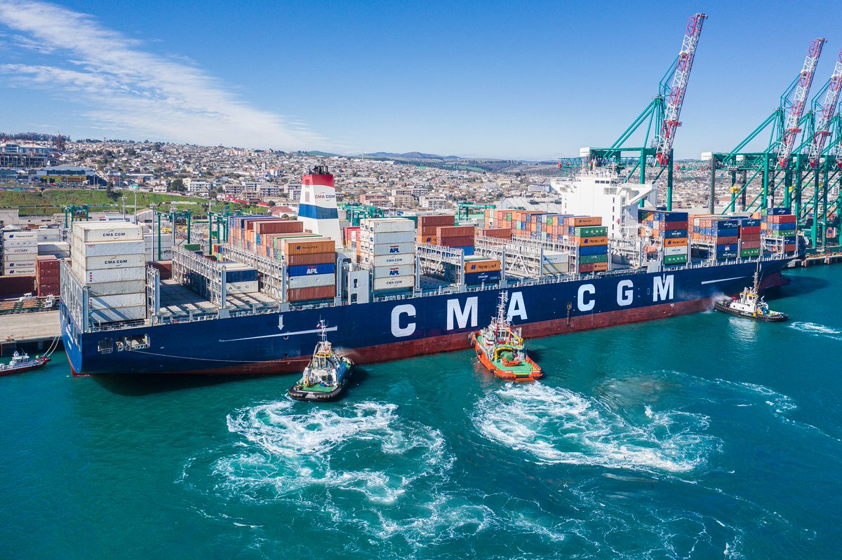 CMA-CGM TANYA, DP World San Antonio <a href="/puertosantonio/">San Antonio</a> <a href="/DP_World/">DP World</a>