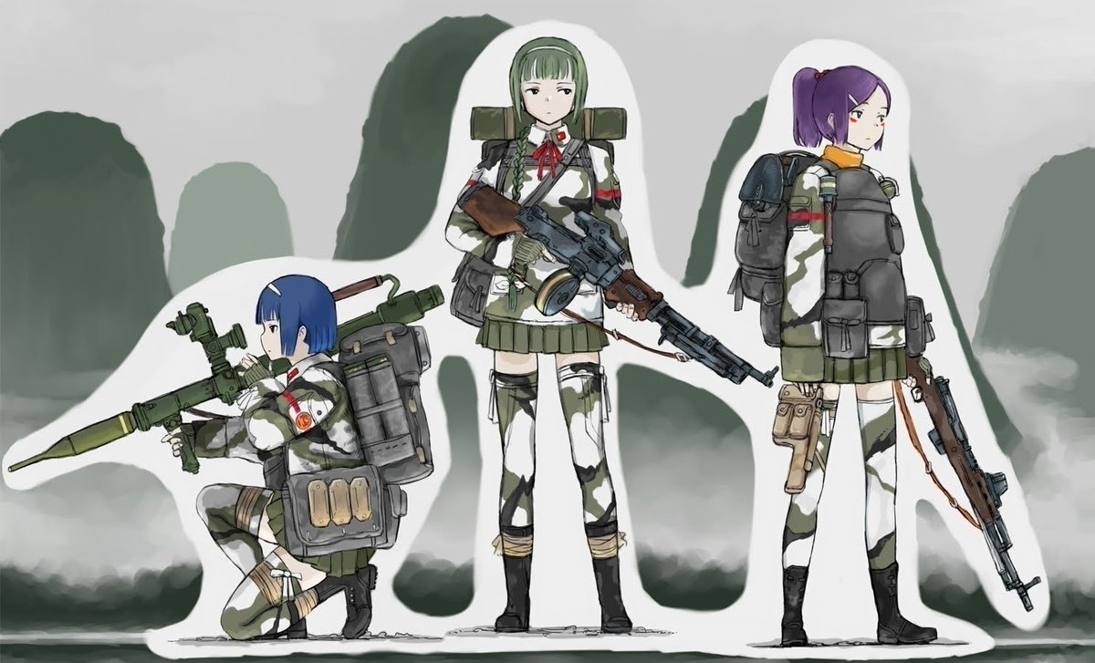 ミリタリー少女 第二次大作戦 Military2ndmiss Twitter
