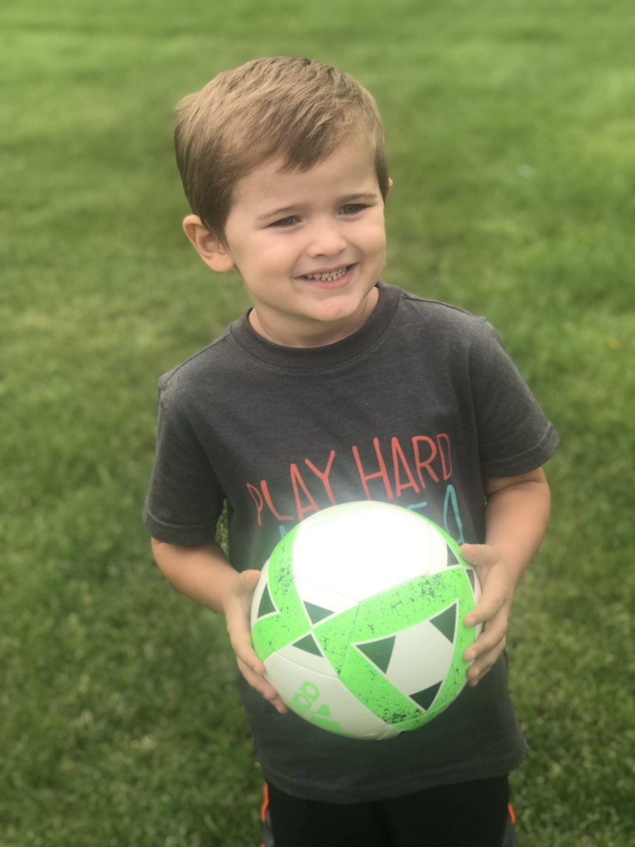 coledsandlin's tweet photo. You know that one on the team that would rather chase butterflies than play #soccer? That's my kid! #firstsoccerpractice https://t.co/G8ruateVuz