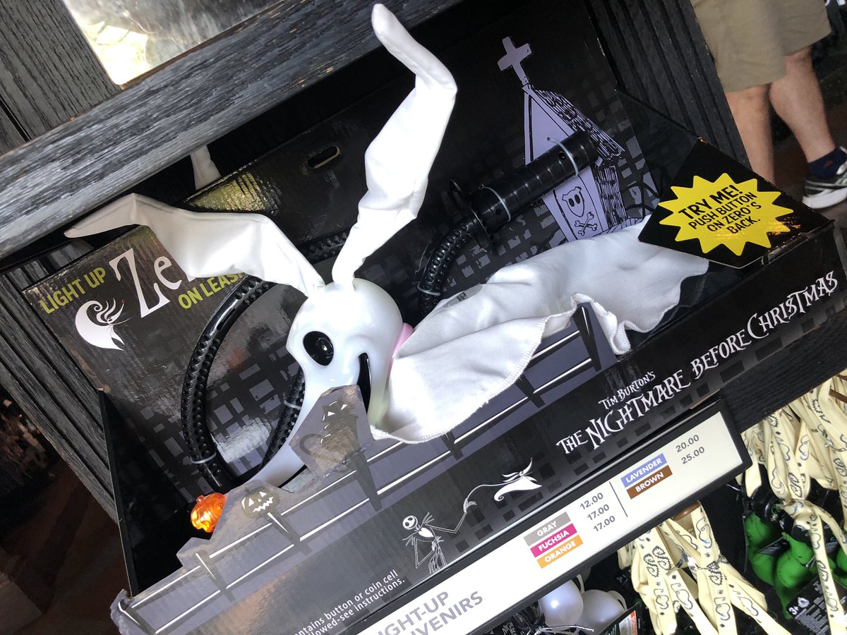 light up zero on a leash