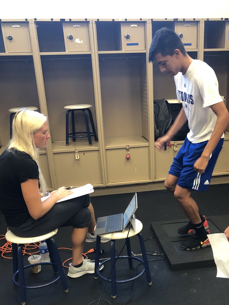 Thanks to <a href="/FCDallasYouth/">FC Dallas Youth</a> for having us out today.  Capturing data that not only improves health &amp; performance of today but that can also be used for future clinical, research, &amp; performance measures.

From all of us at #THSM — we support you!